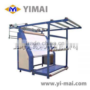 Fabric lapping machine