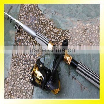 EVA Handle Spinning Fishing Tackle Mini Short Fishing Rod