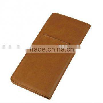 Dongguan Factory Direct High Quality Custom Personality Leather Passport Holder With Multi-function Pocket photo-2