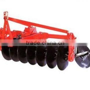 Driven disc plough