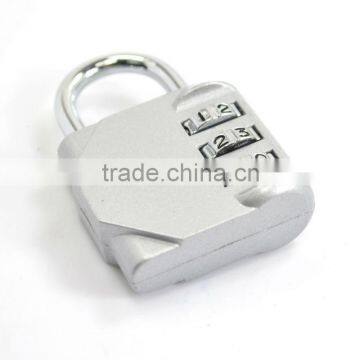 3-digital Code Locks Custom Brand Resettable Combination Padlock photo-2