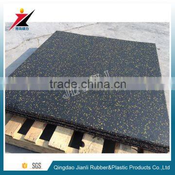 Popular Rubber Indoor Flooring Laminated Floor Mat Fire Proof Mat photo-6