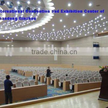 acoustic panel for conference hall