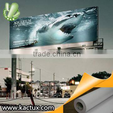 500*300D, 440g Matt Banner, Frontlit Matt Banner, Hot Laminated Matt Flex Banner