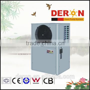 deron Air to water heat pump, Heating+hot water r407c China