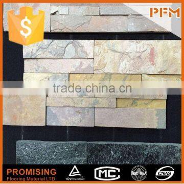 Interior floor and wall decoration thin slate veneer tile