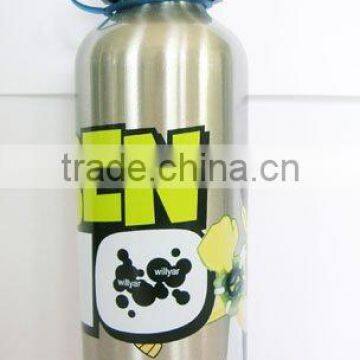 Stainless steel reusable sport bottle 500ml hot