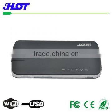 HD wireless storage support wired (USB)3-in-1 media reader hardware device