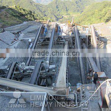 2015 Stone Belt Conveyor For iron ore Crushing Line