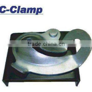 steel material of C Clamp factory