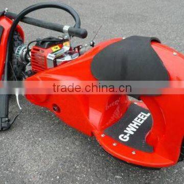 49cc hand start gas powered scooter loading 150kgs 2HP g wheel EPA approved