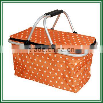 High Quality aluminium frame antique picnic basket