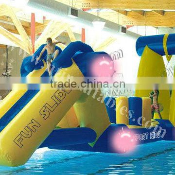 2016 hot sale china supplier funny inflatable water games