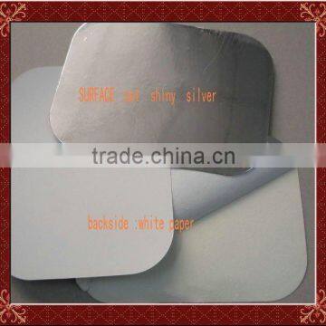 aluminum foil container lid,aluminum foil paper lid,alumiunm foil lid