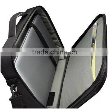 Hot sale fancy for business men 15.6inch laptop bag