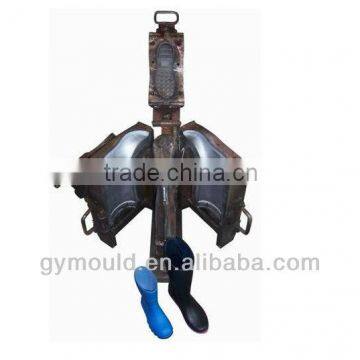 PVC INJECTION RAIN BOOTS MOULD