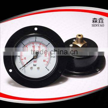 flange pressure gauge