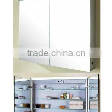 North American project sliding bathroom mirror cabinet