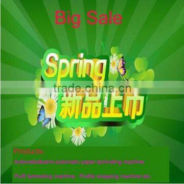 HSHM1350TZ-D spring promotion wood plastic composite board machinery