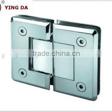 180-degree Quadrate Zinc Alloy Glass Door Hinge