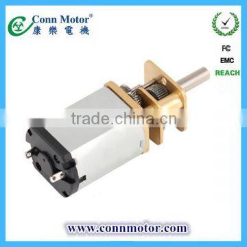 3V 4.5V 6V 12V 12mm 30rpm Mini Permanent Magnet DC Gear Motor photo-3