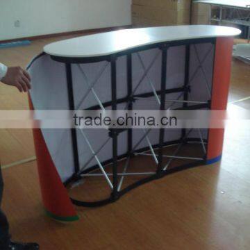 2*2 Promotor Table, Pop Up, Portable Advertising Table photo-2