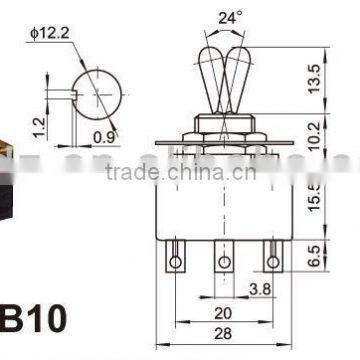 Machinery Toggle Switch,spring Return Toggle Switch,medium Toggle Switch photo-4