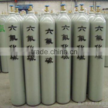 SF6 Gas cylinder with different voloume Liter and kg