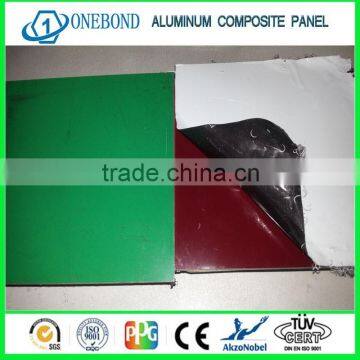 Polyester Aluminum panel /PE aluminum compsite panel /ACP