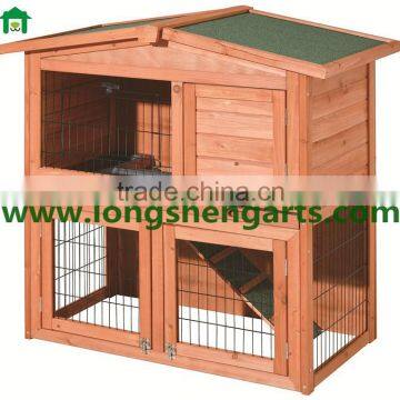 Best Selling Outdoor Wooden Rabbit Hunch