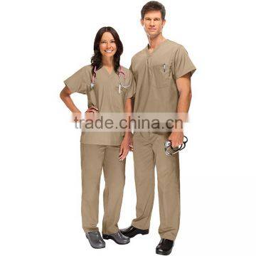 scrub uniforms Unisex plain top and down