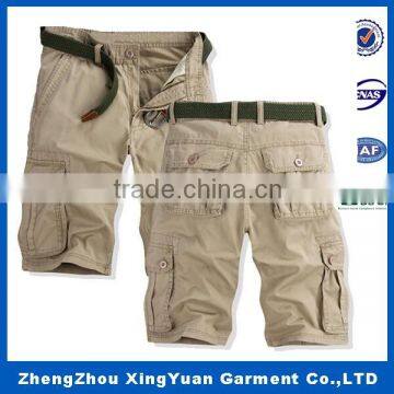 High Quality Designer Cargo Work Short Pants with Multi Pockets and side prockets