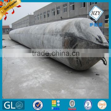 Salvage pneumatic rubber boat landing and launching marine airbag