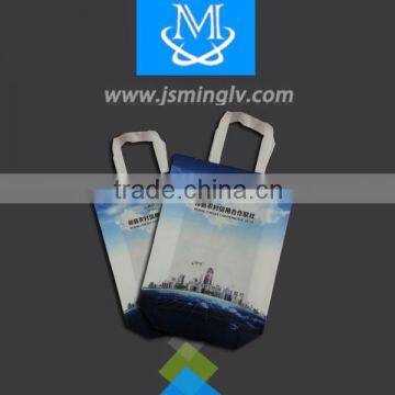 2016 TOP Selling Ultrasonically Welded Handle Bag