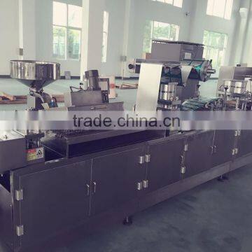 SMALL AL-PVC-AL TROPICAL BLISTER PACKING MACHINE photo-6