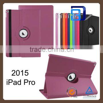 Handy Cover Tablet Litchi Texture Pattern 360 Degree Rolating PU Leather Cover Case For IPad Pro Tablet Case Fast Delivery