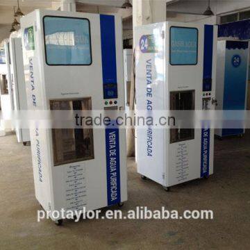 2016 Hot Sale Coin/IC Card Purified Water Vending Machine (Canton Fair Booth No:1.1J19,from 15th to 19th of Oct) photo-3