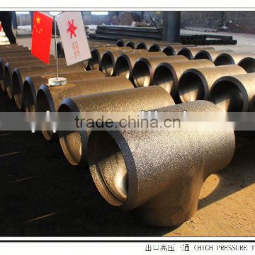 Stainless Steel Tee Pipe Fittings Marine