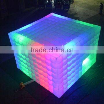 Hot selling inflatable lawn tent,inflatable party tent, inflatable tent with led