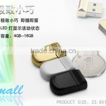 Promotional mini usb pen drive wholesale, super mini usb flash memory plastic mini usb flash drive