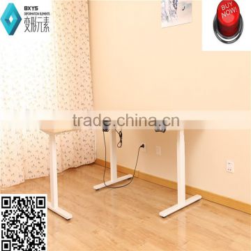 three feets sit stand electric height adjustable desk&table