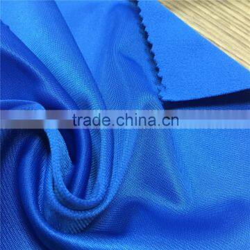 100% polyester super tricot velvet fabric