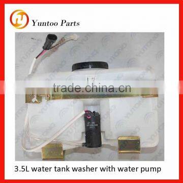 yutong bus 24V water tank washer with water pump