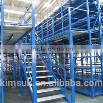 Logistics Steel Bulkly Stprage Shelf Quick Delivery Mezzanine Floor