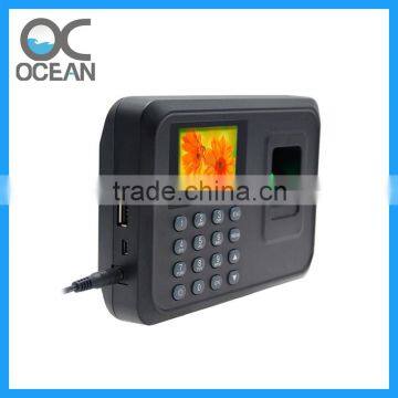 Biometric Fingerprint Terminal Time Attendance/fingerprint Reader Time Attendance photo-6