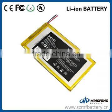 Original 4000mAh HB3G1H Battery For Huawei MediaPad 7 Lite s7-301u 302 303 701