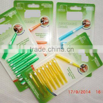 interdental brush (hand push style), dental toothpick, FDA certification