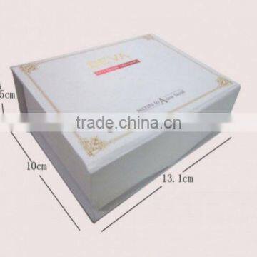 High-end paper cardboard biscuits box with logo printing