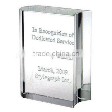 Customized Clear Acrylic Paper Weight Acrylic Block Paper Weight