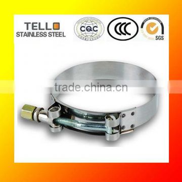 stainless steel t-bolt hose clamp